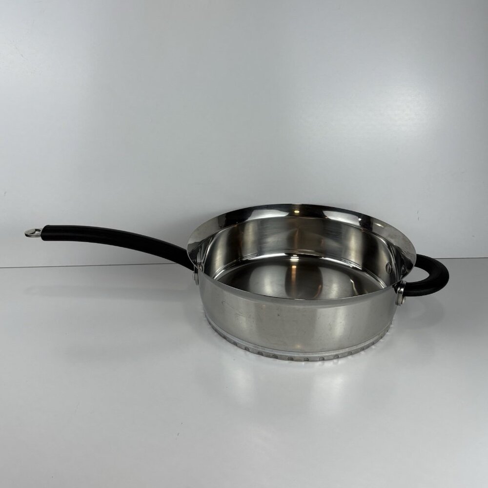 BERGHOFF Stainless‎ Steel Copper Clad Base 10.5"x3" SKILLET Double Handle No Lid